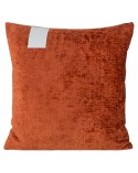 Poszewka velvet 45x45 Szenil 1 ceglasta