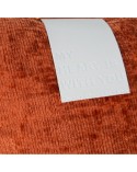 Poszewka velvet 45x45 Szenil 1 ceglasta