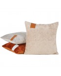 Poszewka velvet 45x45 Szenil 1 ceglasta