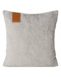 Poszewka velvet 45x45 Szenil 1 srebrna