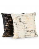 Poszewka velvet 40x40 Tonia kremowa