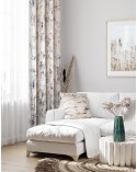 Poszewka velvet 40x40 Tonia kremowa