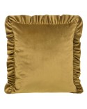 Poszewka velvet 45x45 Velvet 25 miodowa