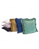 Poszewka velvet 45x45 Velvet 25 miodowa