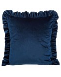 Poszewka velvet 45x45 Velvet 25 granatowa