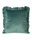 Poszewka velvet 45x45 Velvet 25 ciemnomiętowa
