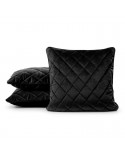 Poszewka velvet 45x45 Velvet 27 czarna 