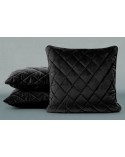 Poszewka velvet 45x45 Velvet 27 czarna 