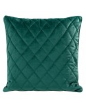 Poduszka velvet 50x50 Velvet 28 ciemnoturkusowa