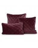 Poduszka velvet 50x50 Velvet 28 bordowa