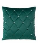 Poszewka velvet 45x45 Velvet 37 ciemnoturkusowa