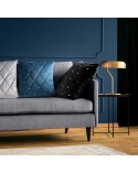 Poszewka velvet 45x45 Velvet 37 ciemnoturkusowa