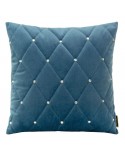 Poszewka velvet 45x45 Velvet 37 niebieska 