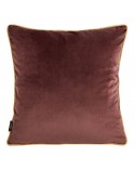 Poszewka velvet 45x45 Velvet 56 bordowa