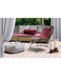 Poszewka velvet 45x45 Velvet 56 bordowa