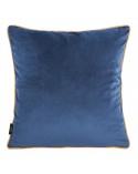 Poszewka velvet 45x45 Velvet 56 granatowa
