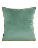 Poszewka velvet 45x45 Velvet 56 turkusowa