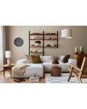 Poszewka velvet 45x45 Velvet 56 srebrna