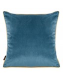 Poszewka velvet 45x45 Velvet 56 niebieska