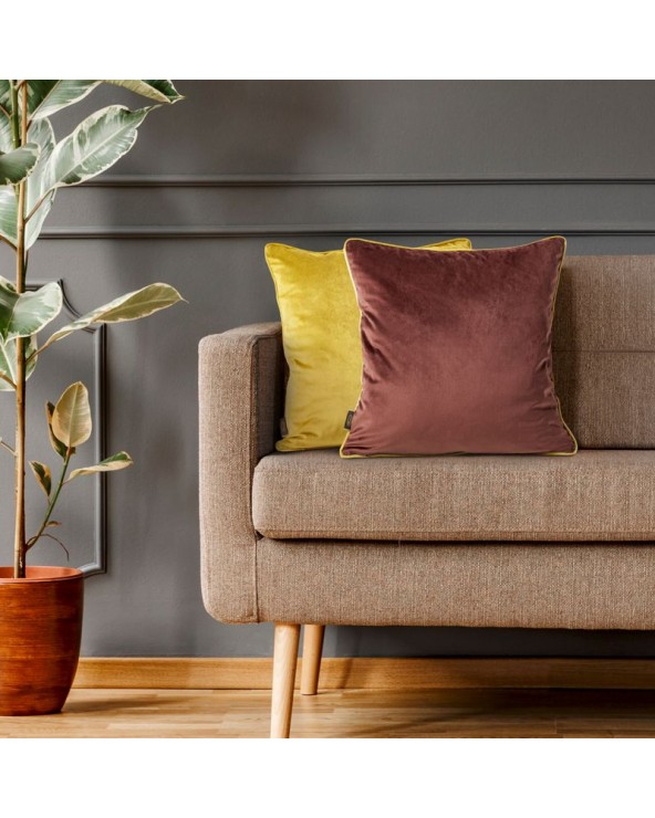 Poszewka velvet 45x45 Velvet 56 niebieska