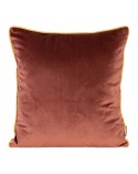 Poszewka velvet 45x45 Velvet 56 ceglasta