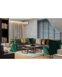 Poszewka velvet 45x45 Velvet 56 ceglasta
