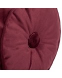 Wałek Velvet 59 bordowy
