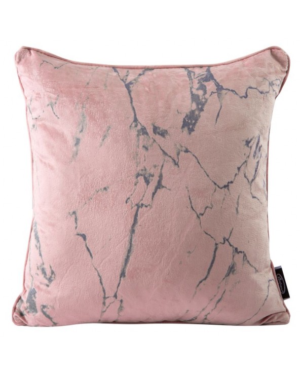 Poszewka velvet 40x40 Wera rózowa Eurofirany Poszewka velvet 40x40 Wera rózowa
