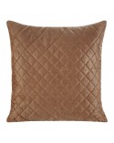 Poszewka velvet 40x40 Luiz 3 ceglasta 
