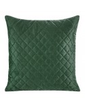 Poszewka velvet 40x40 Luiz 3 ciemnozielona