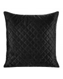 Poszewka velvet 40x40 Luiz 3 czarna