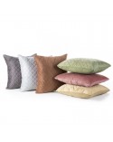Poszewka velvet 40x40 Luiz 3 czarna