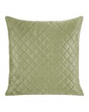 Poszewka velvet 40x40 Luiz 3 jasnozielona 