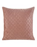 Poszewka velvet 40x40 Luiz 3 rózowa