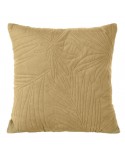 Poszewka velvet 40x40 Luiz 4 beżowa 