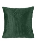 Poszewka velvet 40x40 Luiz 4 ciemnozielona 