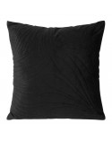 Poszewka velvet 40x40 Luiz 4 czarna 