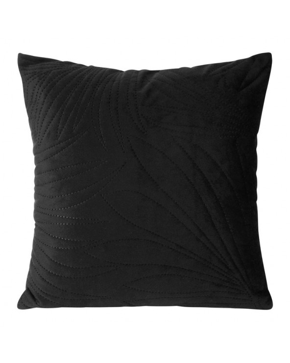 Poszewka velvet 40x40 Luiz 4 czarna 