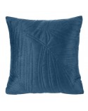 Poszewka velvet 40x40 Luiz 4 granatowa