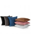 Poszewka velvet 40x40 Luiz 4 jasnozielona 