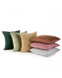 Poszewka velvet 40x40 Luiz 4 jasnozielona 
