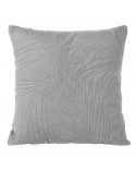 Poszewka velvet 40x40 Luiz 4 srebrna 