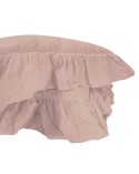 Poszewka bawełniana 40x40 x2 szt STONEWASHED camello roses
