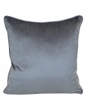 Poszewka velvet 45x45 Sibel srebrna