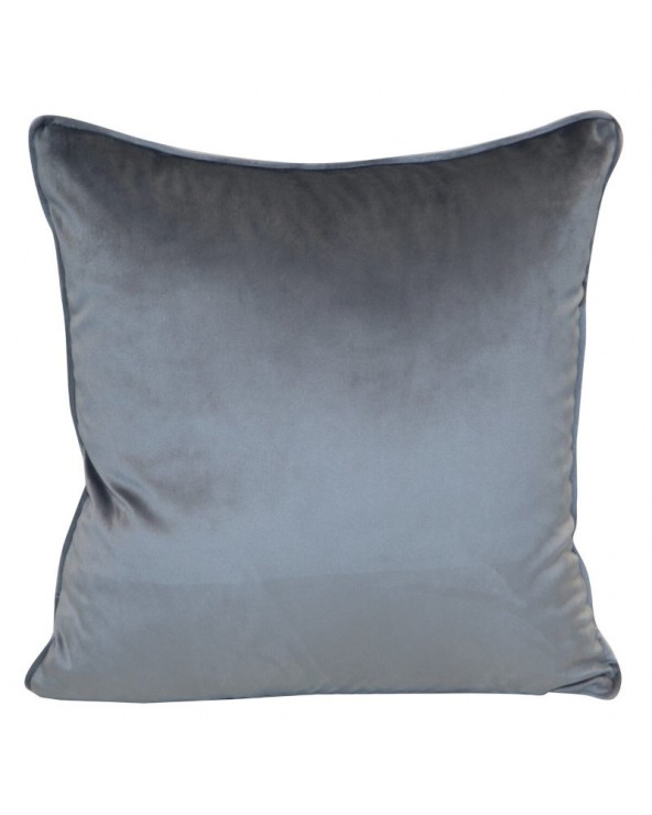 Poszewka velvet 45x45 Sibel srebrna
