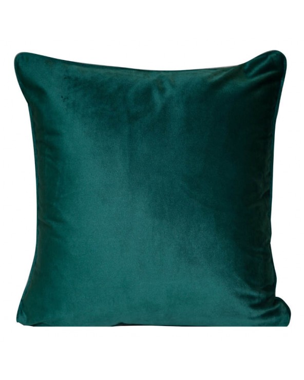 Poszewka velvet 45x45 Sibel ciemnozielona