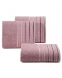 Ręcznik bawełna 70x140 Iza liliowy 