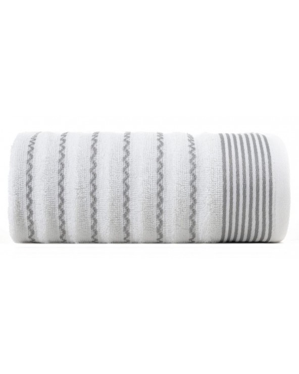 Ręcznik bawełna 70x140 Leo biały Eurofirany Ręcznik bawełna 70x140 Leo biały