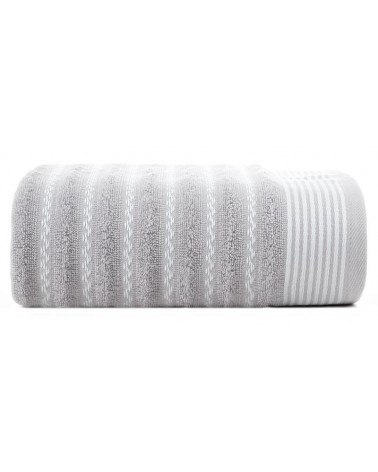 Ręcznik bawełna 70x140 Leo srebrny