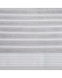 Ręcznik bawełna 70x140 Leo srebrny